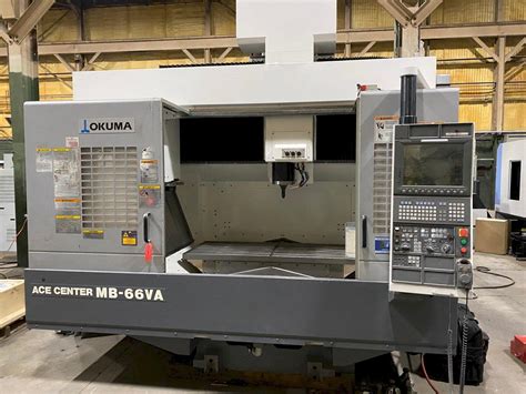 okuma vertical machining center